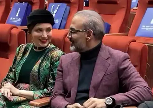 (ویدئو) لبخندهای بهنوش طباطبایی در کنار علیرضا قربانی خبرساز شد