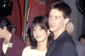 ساندرا بولاک و کیانو ریوز پس از سی سال دوباره هم‌بازی می‌شوند