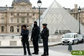 تصاویر جدید دزدی از موزه لوور