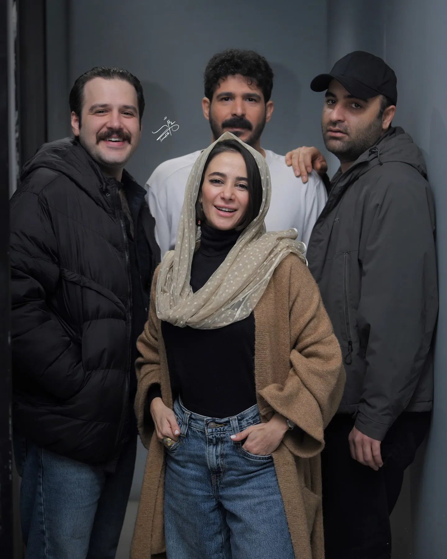 الناز حبیبی در پشت‌صحنه «ملاحظات امنیتی»