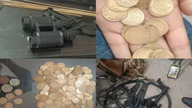 کشف میلیاردی عتیقه در مترو!