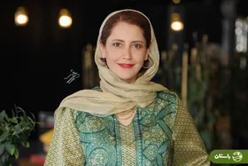 جدیدترین عکس‌های شبنم قربانی با یک هوادارش