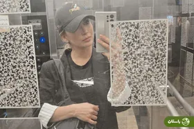 عکس | سلفی جدید مینا مختاری با پسرش در غیاب بهرام رادان