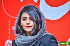 (عکس) «سحر عبدالملکی» با استایل کراپ مشکی در اکران «کج پیله»