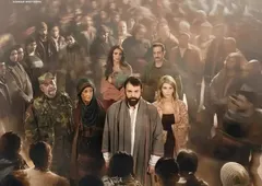 کپی برداری سریال ترند سوری-سعودی از فیلم ایرانی مارمولک + ویدئو