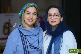 تصاویر| نازنین بیاتی، محمدرضا غفاری و تینا پارکروان؛ بازیگران و کارگردان سریال تاسیان در پشت صحنه نمایش جغد