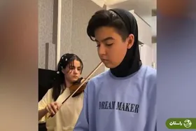 ویدئو |‌ اجرای قطعه زیبای بوی عیدی توسط تینا و تانیا جهانشاهی؛ دو ملی‌پوش فوتبال زنان