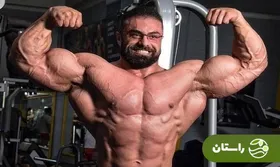 بیوگرافی بهروز تابانی؛ قد و وزن بهروز تابانی ملقب به شیر سراب | بهروز از مسترالمپیا ۲۰۲۵ حذف شد