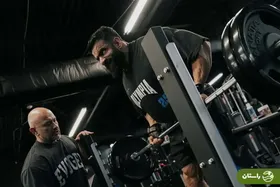 (تصاویر) تمرینات سنگین هادی چوپان در آمریکا برای فتح مستر المپیا ۲۰۲۵