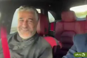 (ویدئو) نخستین تصویر از پژمان جمشیدی پس از آزادی