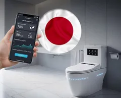 توالت هوشمند ژاپنی در نقش یک پزشک خصوصی؛ آزمایش‌های دقیق ادرار و مدفوع!