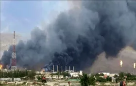 نجات ۲۴ نفر حبس شده از یک ساختمان در زعفرانیه