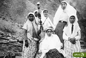 عکس | تونل زمان؛ شکار متفاوت و شاهانه زن قاجار