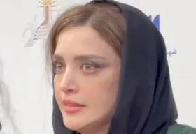 (ویدئو) اشک‌های بی‌امان بهنوش طباطبایی به یاد آتیلا پسیانی