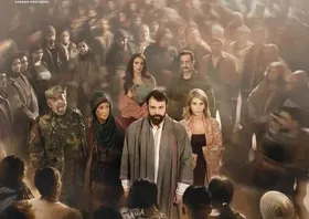 کپی برداری سریال ترند سوری-سعودی از فیلم ایرانی مارمولک + ویدئو