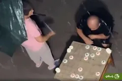 (ویدئو) ۴ ساعت زیر باران برای آنالیز یک اشتباه در بازی فکری!