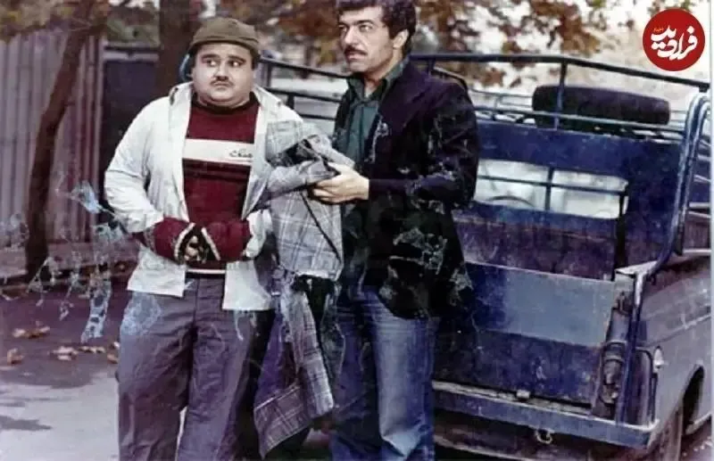 اکبر عبدی ۲۴ساله در اولین فیلم سینمایی که بازی کرد