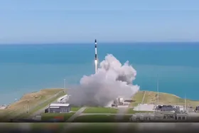 پرتاب موشک «الکترون» در یک ماموریت محرمانه