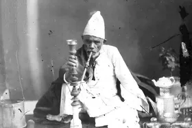 عکسی بسیار قدیمی از کریم شیره‌ای؛ او که بود؟