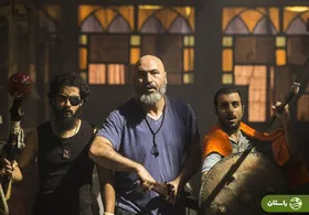 عکس | تونل زمان؛ جمشید هاشم‌پور، حمید فرخ‌نژاد، پولاد کیمیایی و ساعد سهیلی پشت صحنه فیلم «گشت ارشاد ۲»؛ ۹ سال پیش