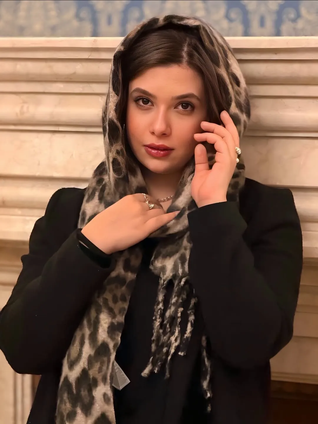 نفس بازغی در کنسرت سهراب پاکزاد