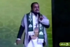 (ویدئو) رجزخوانی یمنی در صداوسیما: دهن ترامپ سگ کله زرد باید سرویس شه!