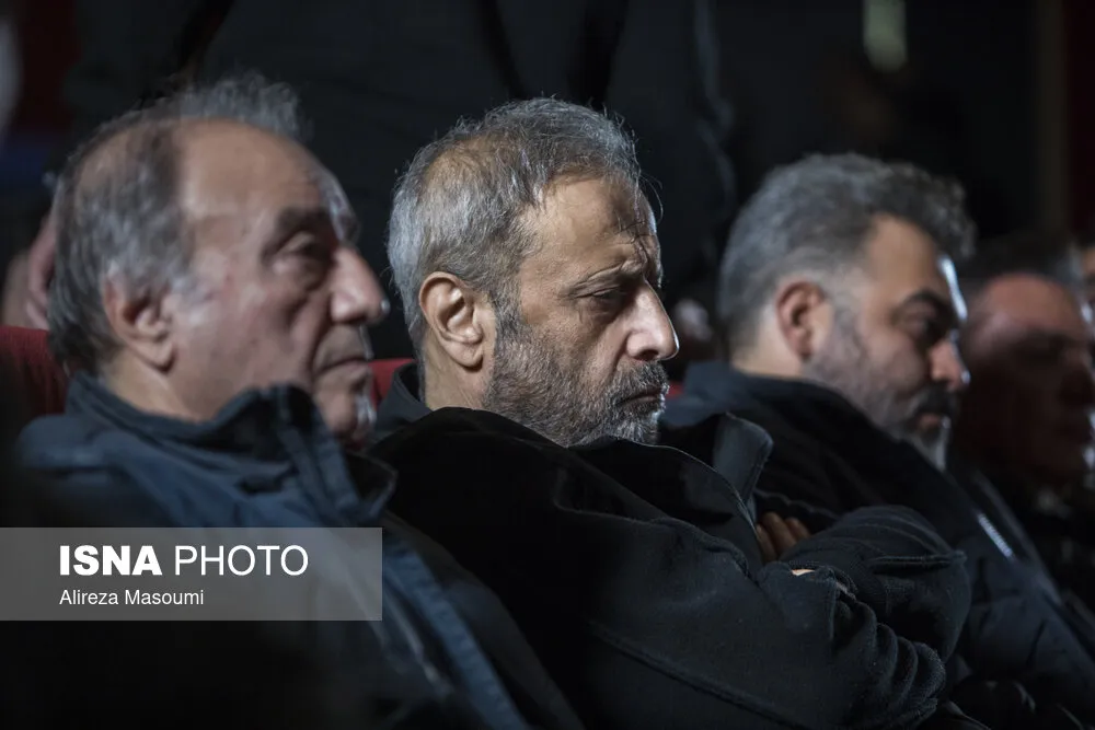 مراسم یادبود رضا رویگری