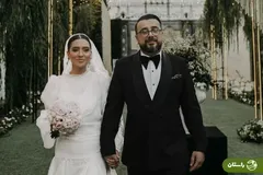 ویدئو | اشک‌های سپند امیرسلیمانی برای همسرش مونا کرمی