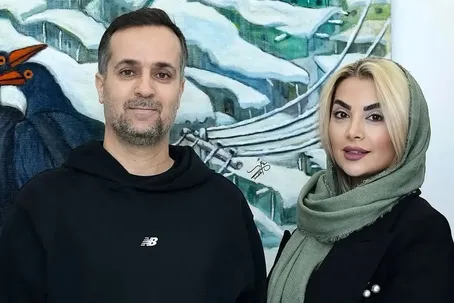 عکس همسر ارسطوی پایتخت در جشن تولدش پربازدید شد