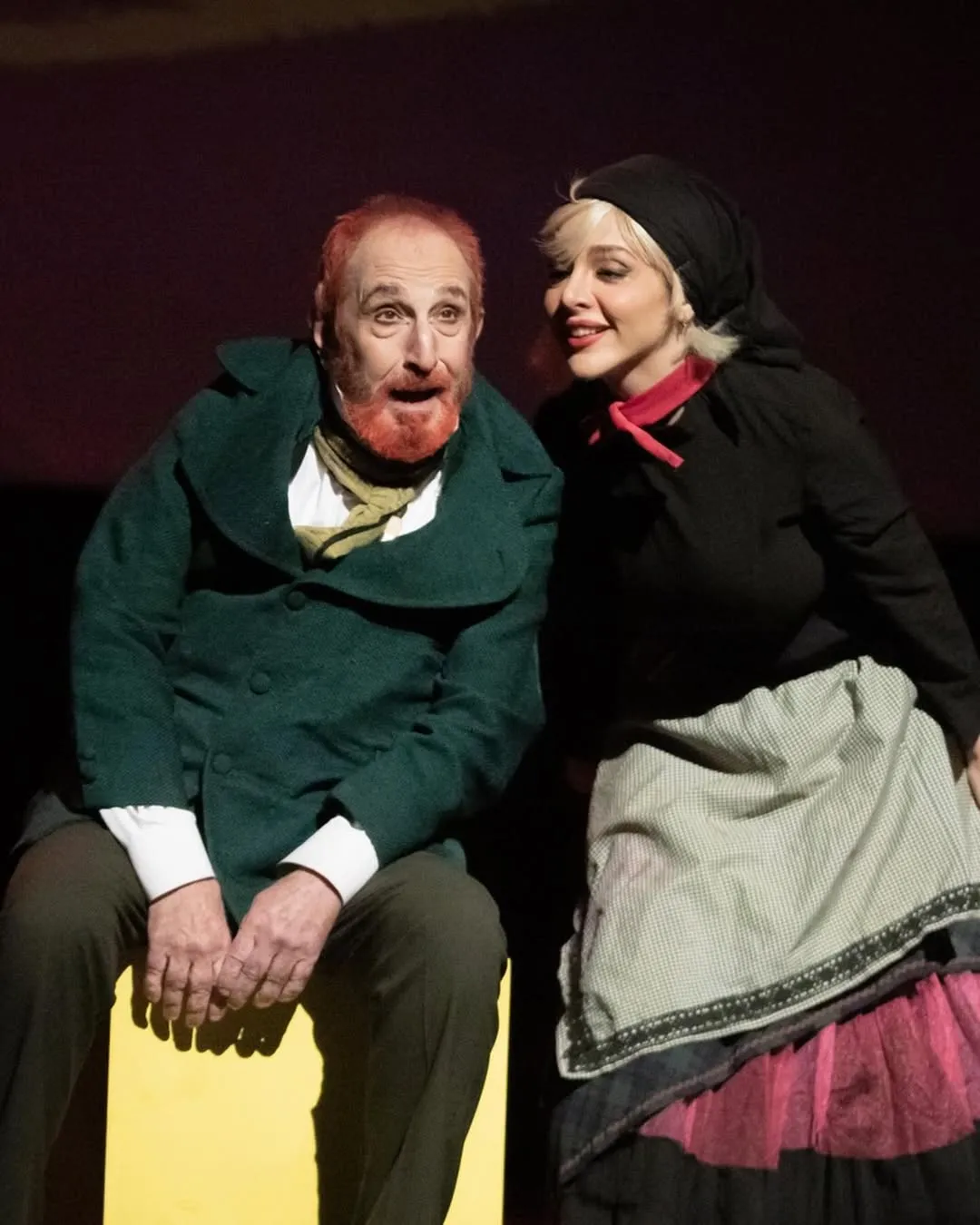 المیرا دهقانی در یک نمایش