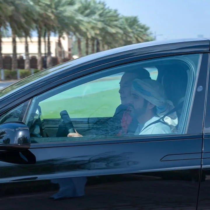 سفر ایلان ماسک به دبی