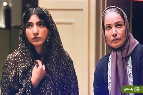 عکس | سلفی امیر (هوتن شکیبا) و سپیده (بنفشه ریاضی) سریال تاسیان پیش از یک قرار عاشقانه‌ی ناموفق در سال ۵۷