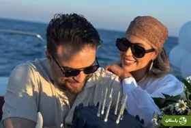 تصاویر | جشن تولد لاکچری ۴۲ سالگی بابک جهانبخش در کیش همراه همسر و دو فرزندش