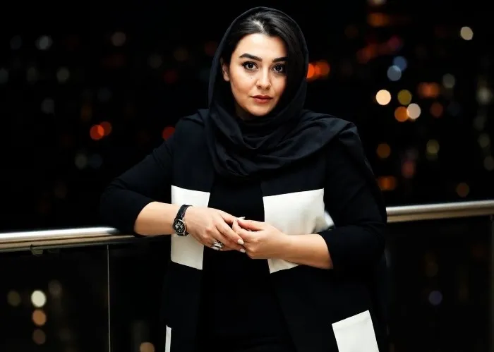 سحر لطفی بازیگر سریال کوری