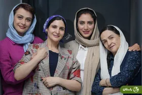 تصاویر | گلاب آدینه، مونا فرجاد، مارال فرجاد و نورا هاشمی در پشت صحنه نمایش «کتابخانه نیمه شب»