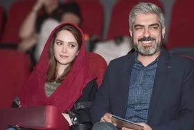 ویدیویی پربازدید از داستان عاشق شدن مهدی پاکدل و بهنوش طباطبایی