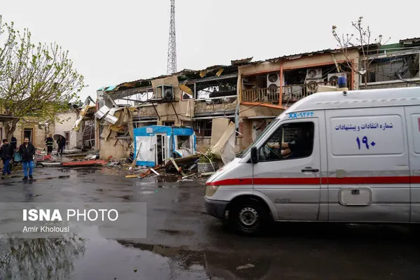 تصاویر حمله به اورژانس نازی&zwnj;آباد