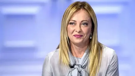 تصاویر جعلی غیر اخلاقی از جورجیا ملونی خبرساز شد