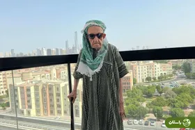 (تصاویر) استایل عربی اردشیر کاظمی در اینستاگرام جلب توجه کرد