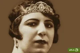 عکس | تونل زمان؛ دیدار قمرالملوک وزیری و عارف قزوینی در همدان؛ سال ۱۳۱۰