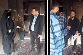 بلاگر معروف مشهدی با همدستی پسر دانشجو شوهرش را کشت و جسدش را آتش زد