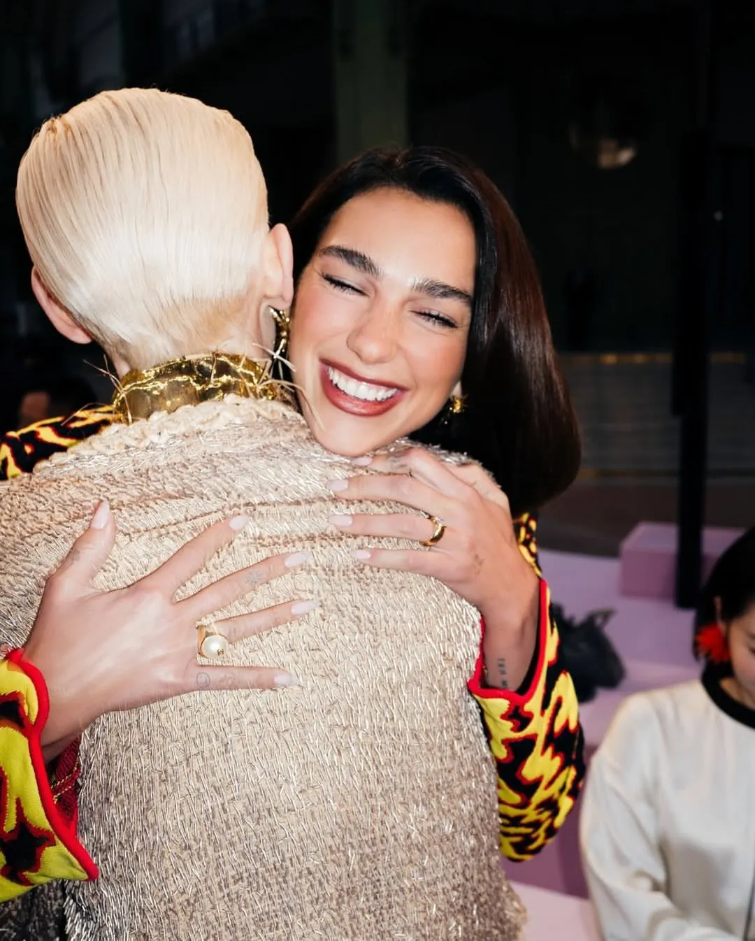 استایل دوآ لیپا در شو پاریس