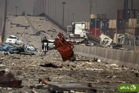 سه ویدئوی مهم و بحث برانگیز از حادثه بندرعباس | روایت کارمند گمرک از حادثه: «به خاطر شدت انفجار ۲۰ متر پرت شدم!»