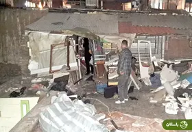 جنایت هولناک در اتاقک پشت بام!