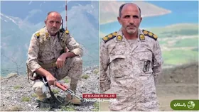 سرهنگ جواد نارنجی به شهادت رسید + عکس