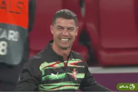 ویدئو | اشک‌های رونالدو پس از قهرمانی پرتغال در لیگ ملت‌های اروپا