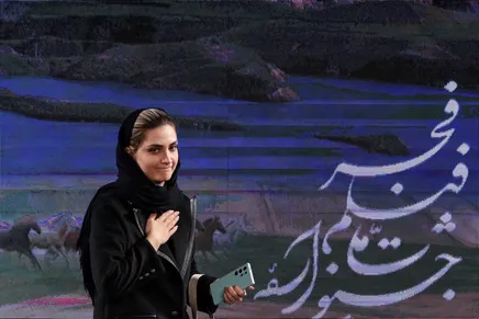 (عکس) متن و حاشیه دومین روز جشنواره فیلم فجر