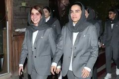 (عکس) استایل رسمی بازیکنان تیم ملی فوتسال زنان پیش از پرواز به دبی