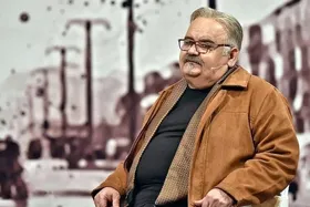 (عکس) اکبر عبدی ۲۴ساله در اولین فیلم سینمایی که بازی کرد