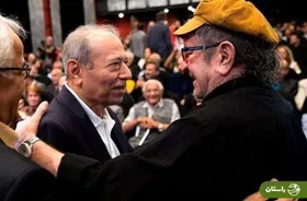 ویدئو |  ماجرای قهر ۴۰ ساله علی نصیریان و داریوش مهرجویی